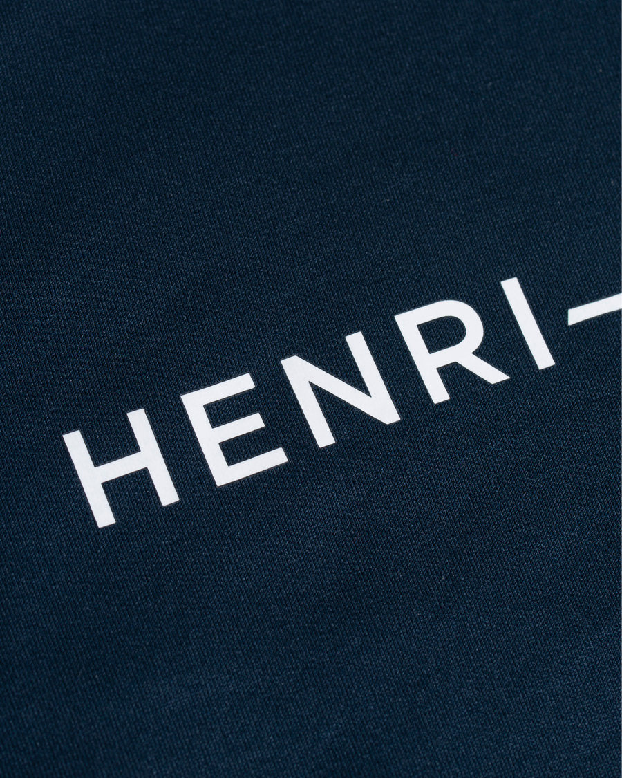 Herr | Tröjor | Henri-Lloyd | Henri Lloyd Fremantle Stripe Hoodie Navy Blue
