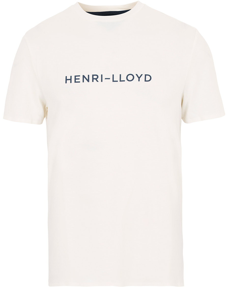 Herr | T-Shirts | Henri-Lloyd | Henri Lloyd Fremantle Stripe Crew Neck Tee Cloud White