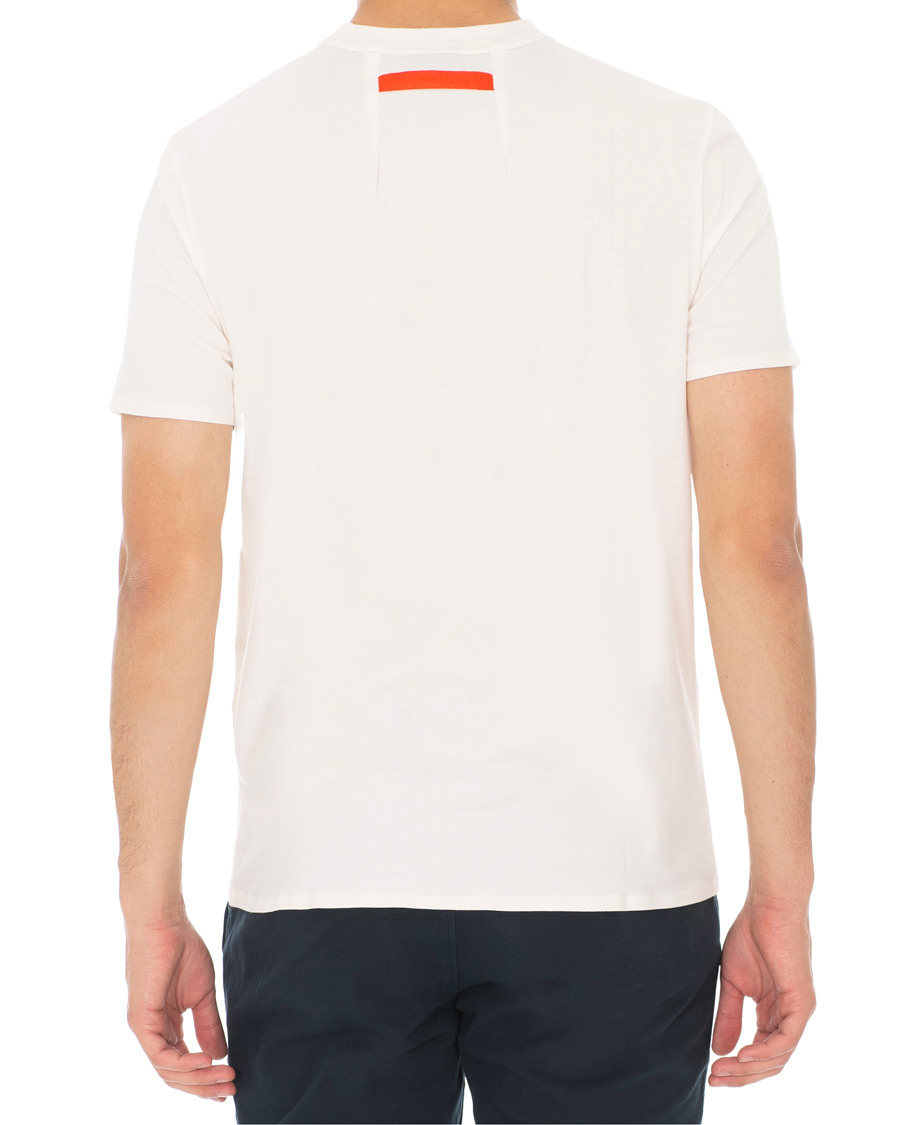 Herr | T-Shirts | Henri-Lloyd | Henri Lloyd Fremantle Stripe Crew Neck Tee Cloud White