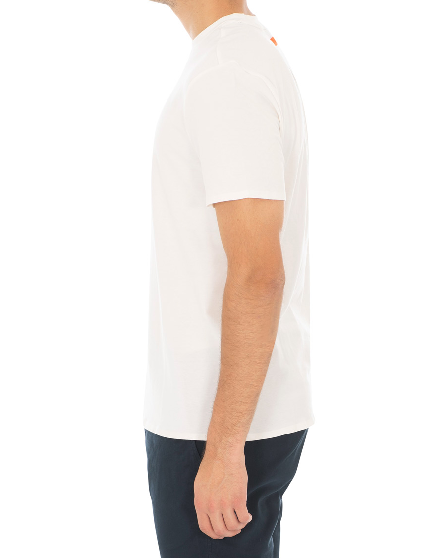 Herr | T-Shirts | Henri-Lloyd | Henri Lloyd Fremantle Stripe Crew Neck Tee Cloud White