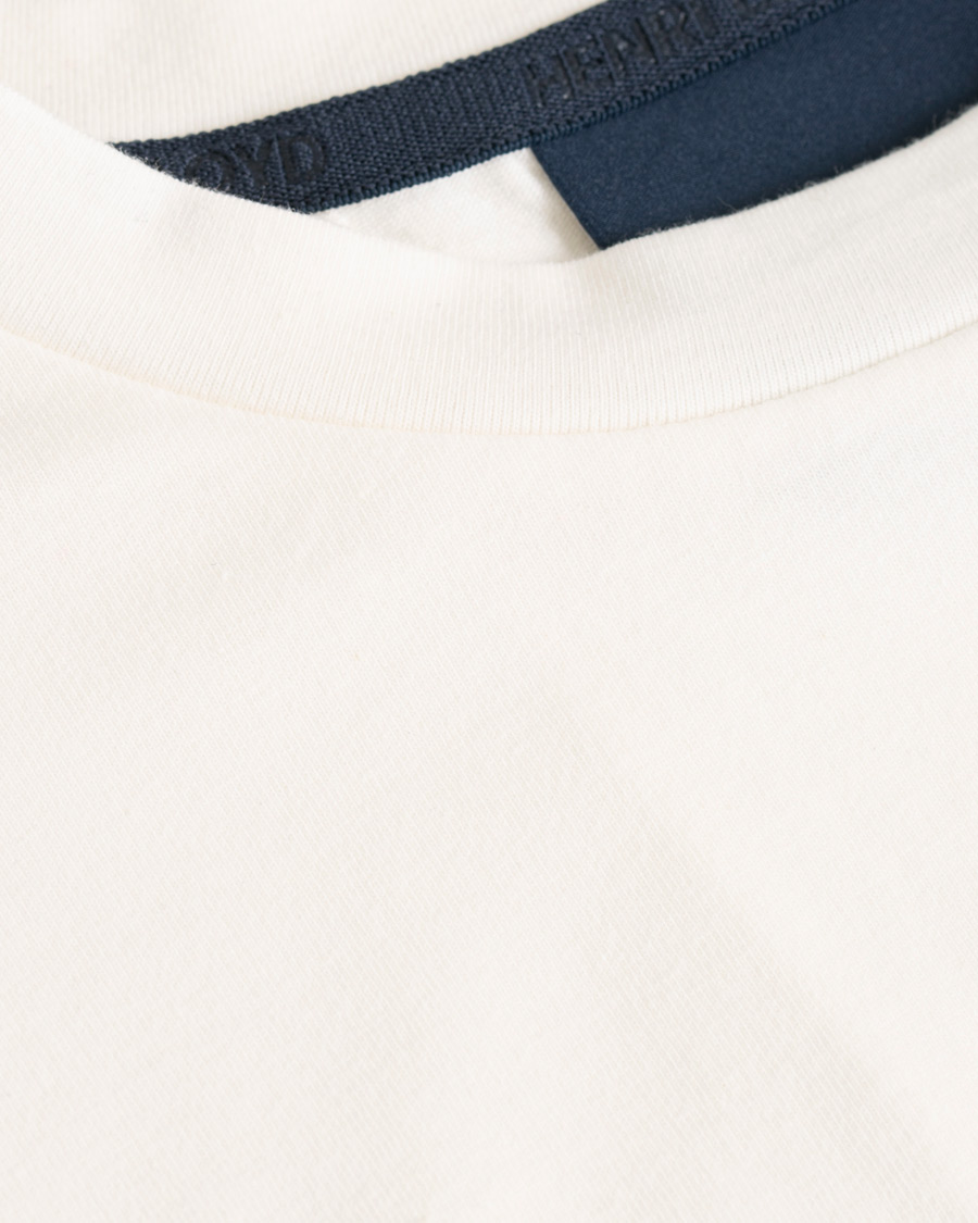 Herr | T-Shirts | Henri-Lloyd | Henri Lloyd Fremantle Stripe Crew Neck Tee Cloud White
