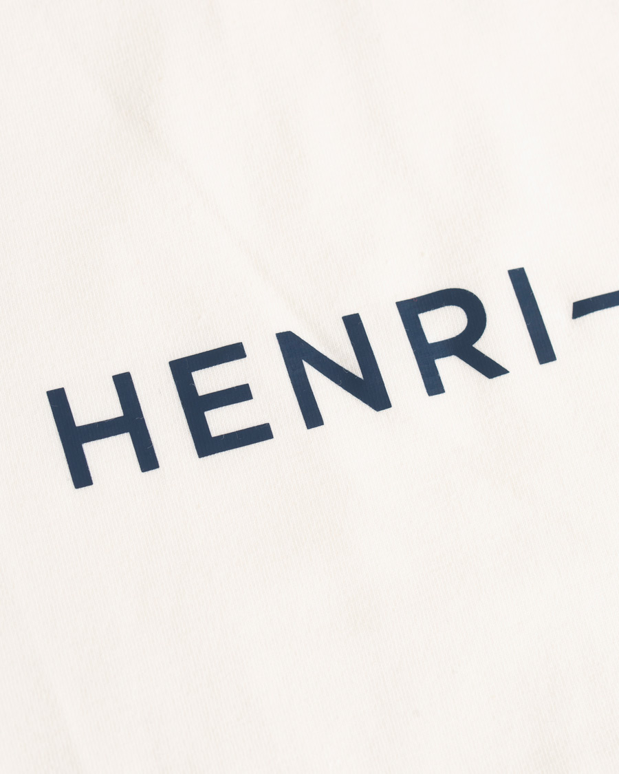 Herr | T-Shirts | Henri-Lloyd | Henri Lloyd Fremantle Stripe Crew Neck Tee Cloud White