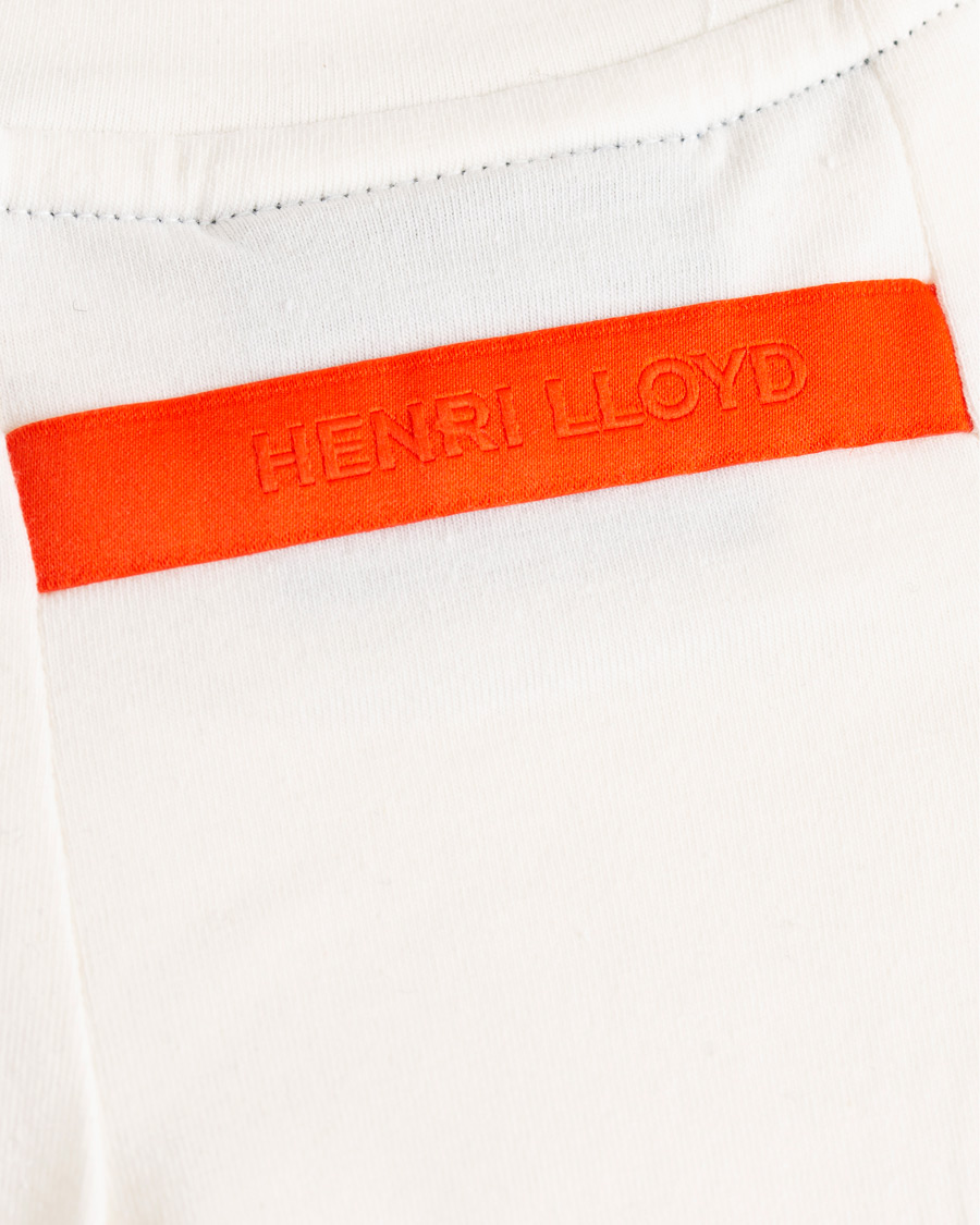 Herr | T-Shirts | Henri-Lloyd | Henri Lloyd Fremantle Stripe Crew Neck Tee Cloud White