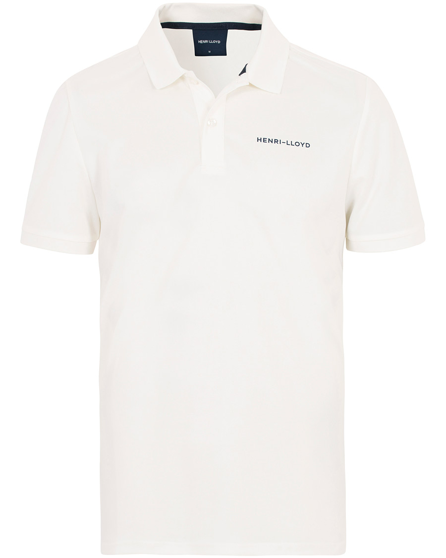 Herr | Pikéer | Henri-Lloyd | Henri Lloyd Fremantle Stripe Polo Cloud White