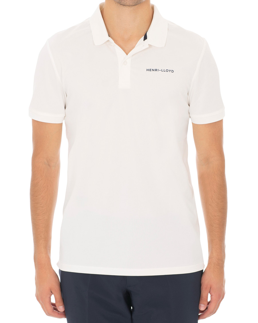 Herr | Pikéer | Henri-Lloyd | Henri Lloyd Fremantle Stripe Polo Cloud White