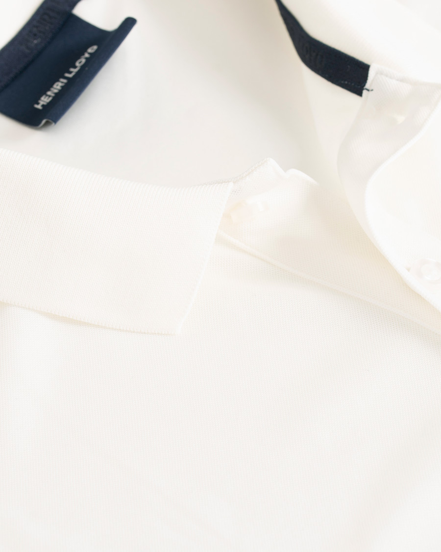 Herr | Pikéer | Henri-Lloyd | Henri Lloyd Fremantle Stripe Polo Cloud White