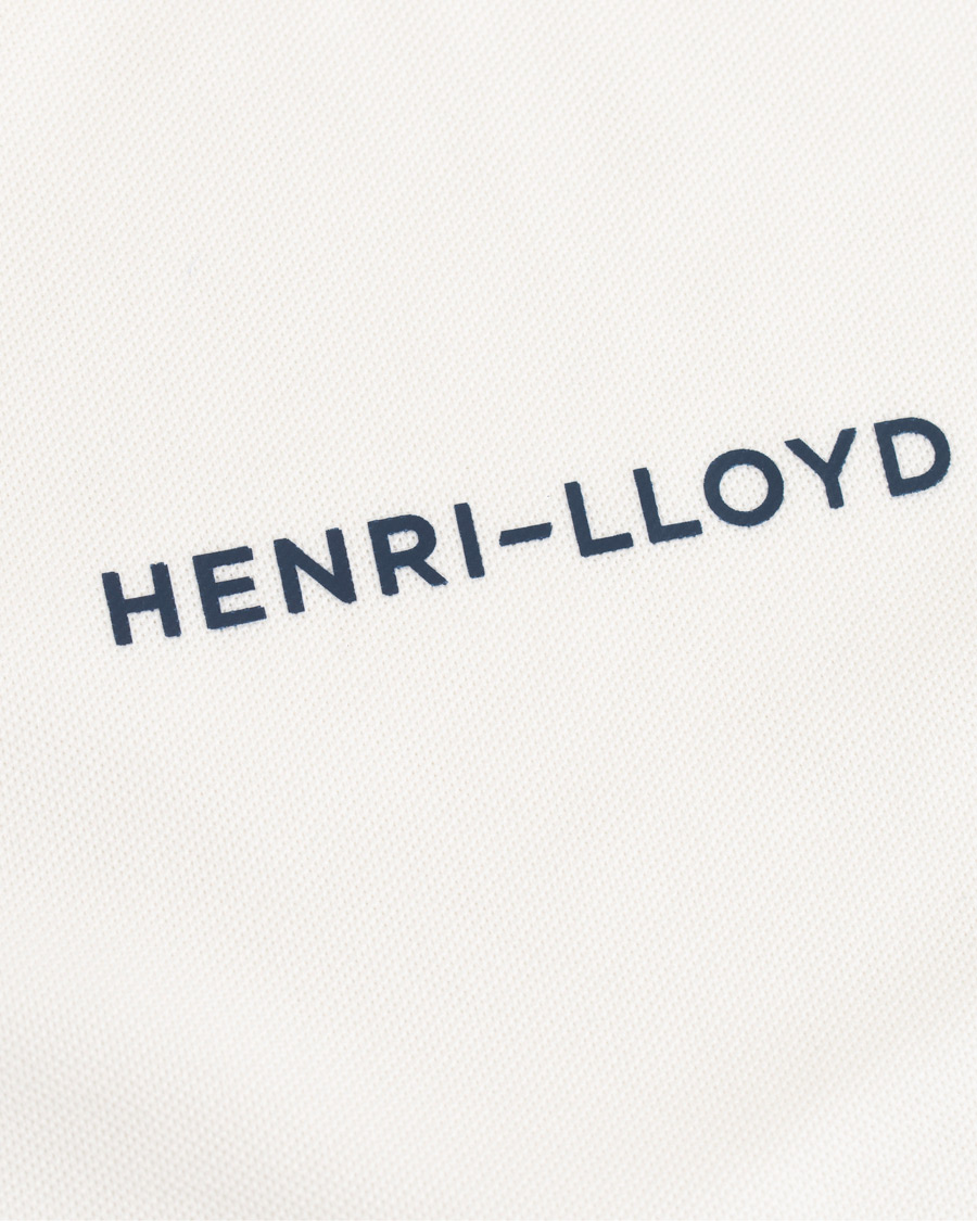 Herr | Pikéer | Henri-Lloyd | Henri Lloyd Fremantle Stripe Polo Cloud White