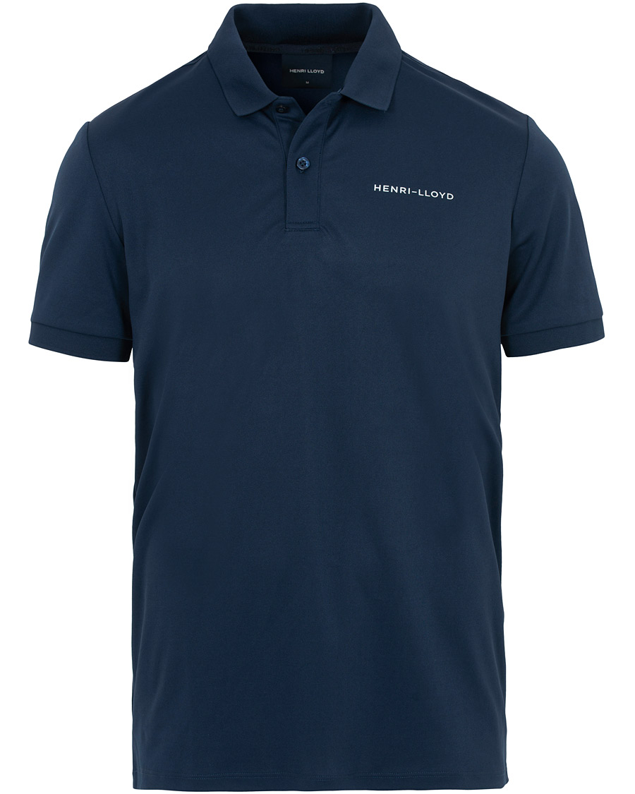 Herr | Pikéer | Henri-Lloyd | Henri Lloyd Fremantle Stripe Polo Navy Blue