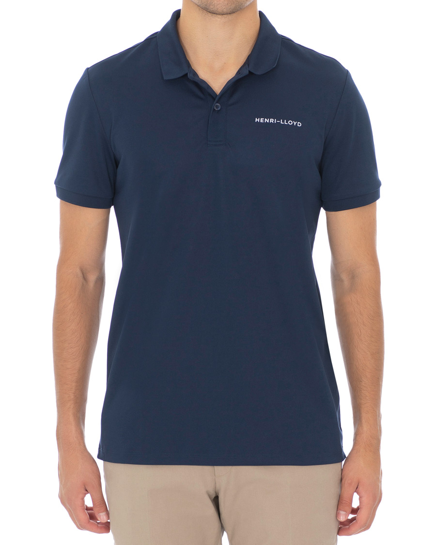 Herr | Pikéer | Henri-Lloyd | Henri Lloyd Fremantle Stripe Polo Navy Blue