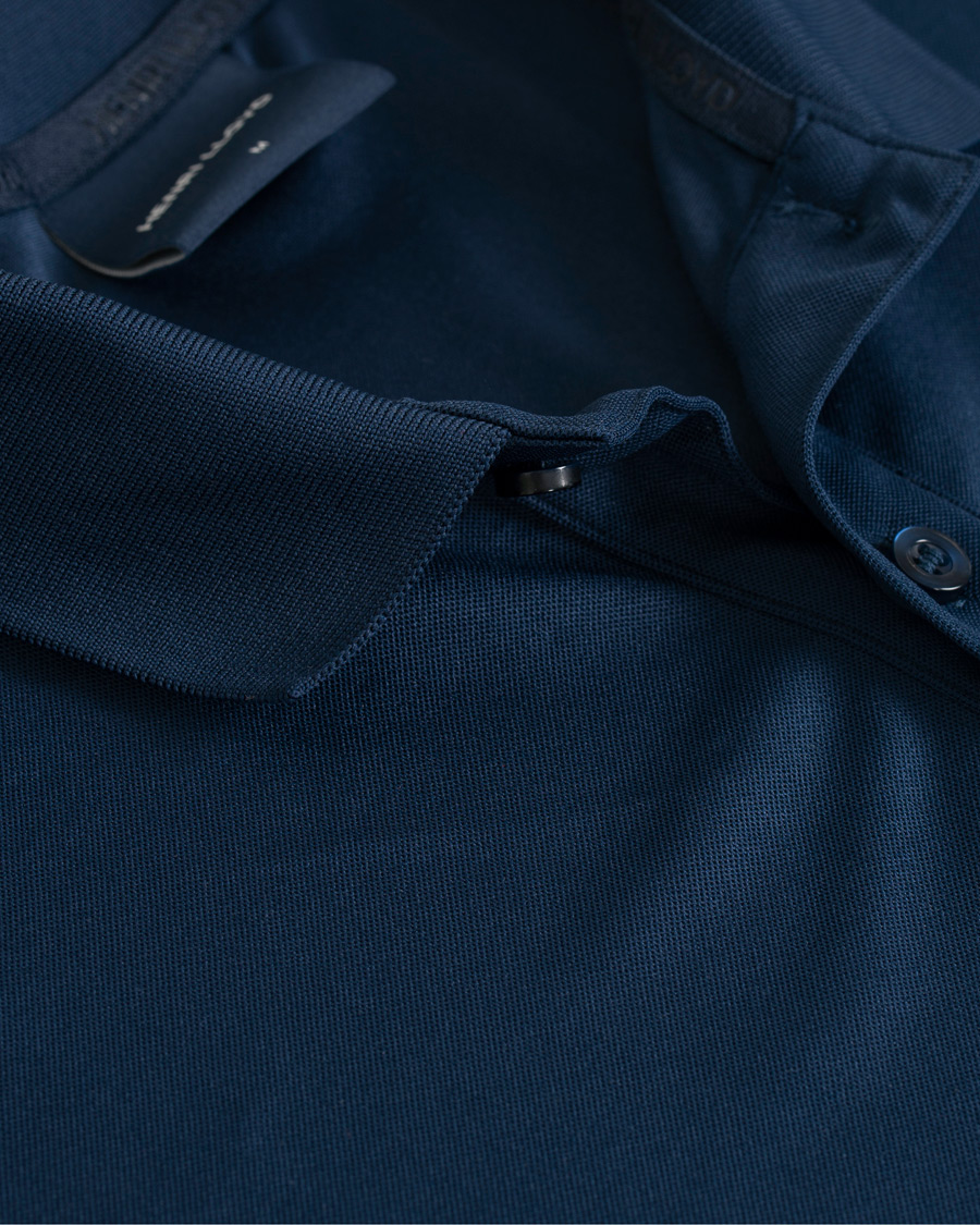 Herr | Pikéer | Henri-Lloyd | Henri Lloyd Fremantle Stripe Polo Navy Blue