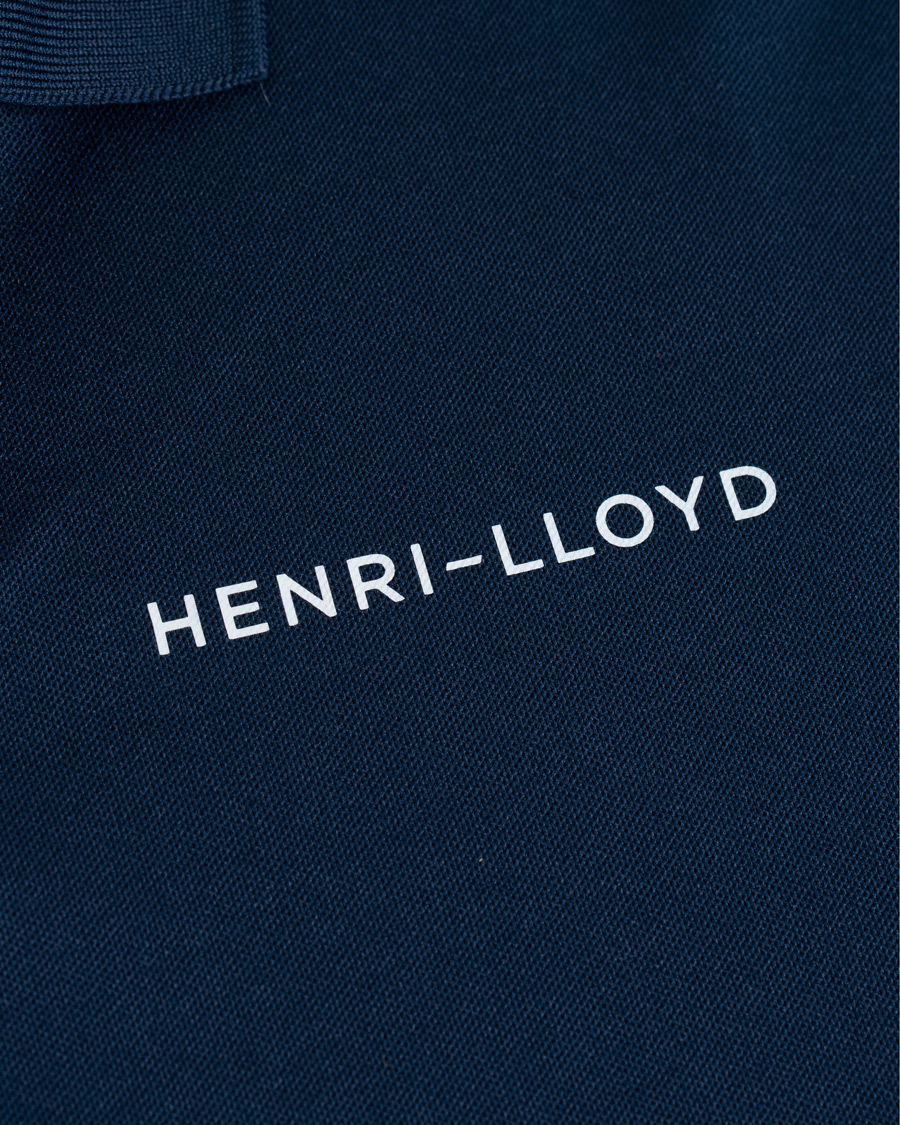 Herr | Pikéer | Henri-Lloyd | Henri Lloyd Fremantle Stripe Polo Navy Blue