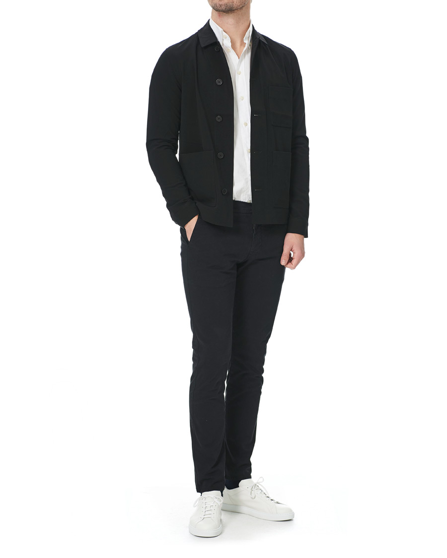 Herr | Byxor | NN07 | Joe Skinny Fit Stretch Chinos Black