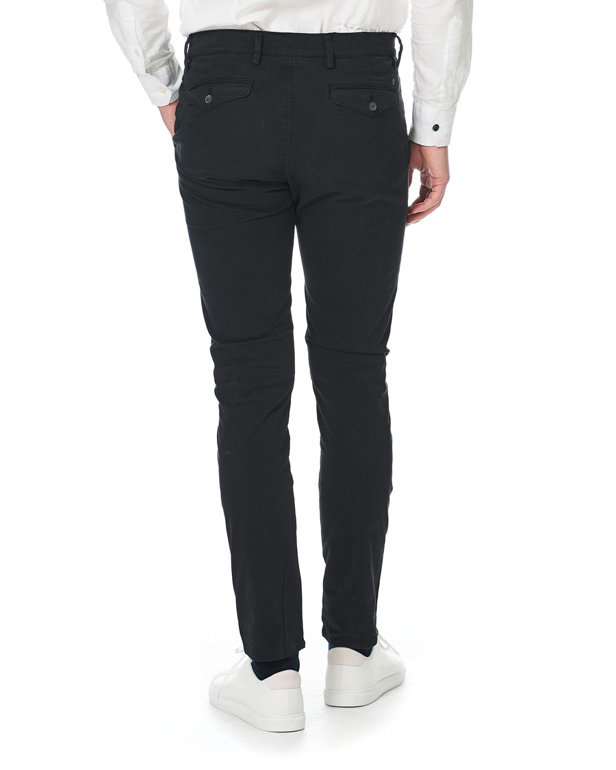 Herr | Byxor | NN07 | Joe Skinny Fit Stretch Chinos Black