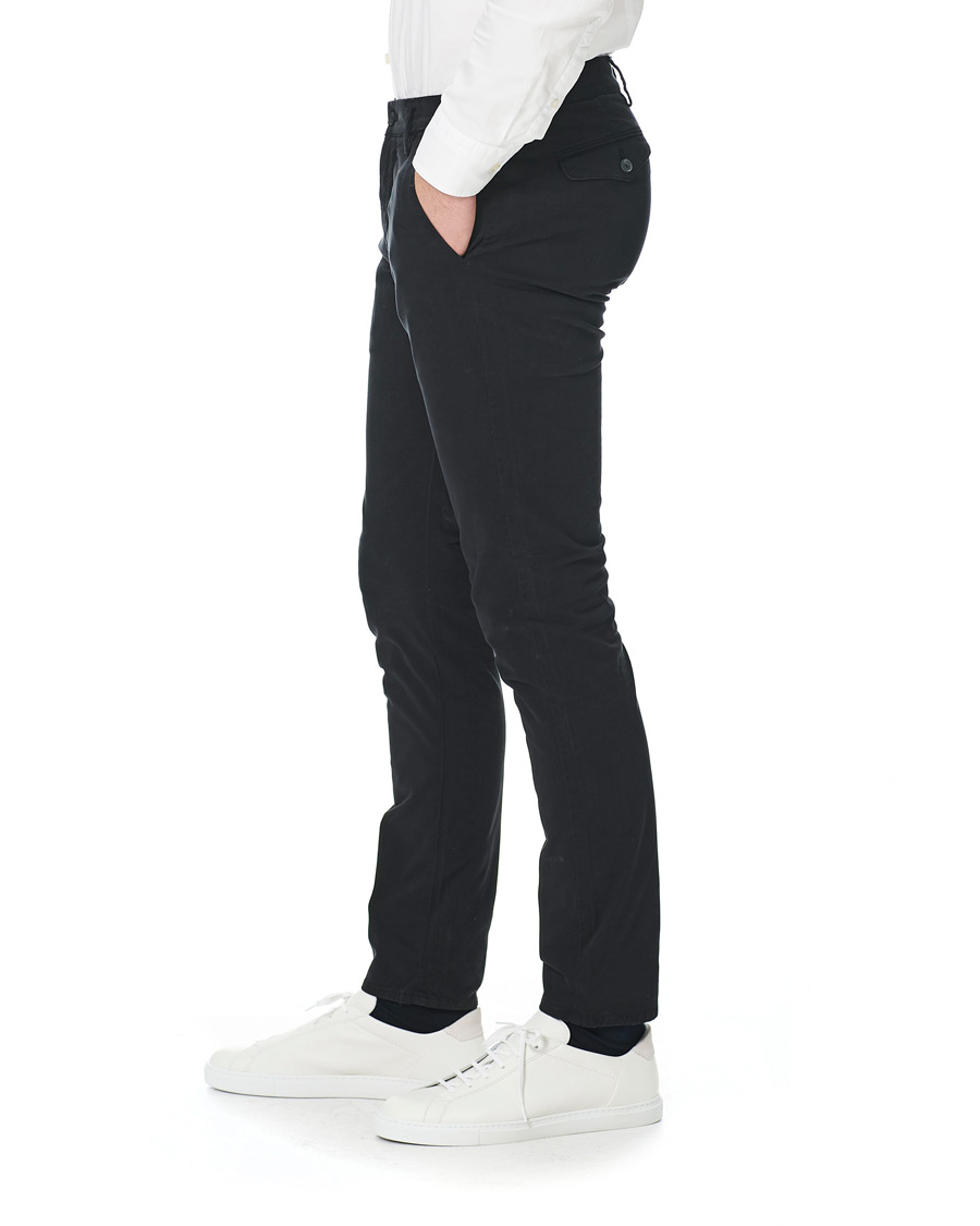 Herr | Byxor | NN07 | Joe Skinny Fit Stretch Chinos Black