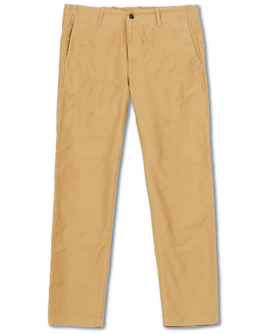 Herr | Byxor | NN07 | Steven Regular Fit Stretch Chinos Khaki