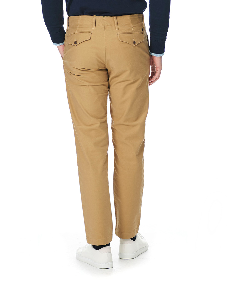 Herr | Byxor | NN07 | Steven Regular Fit Stretch Chinos Khaki
