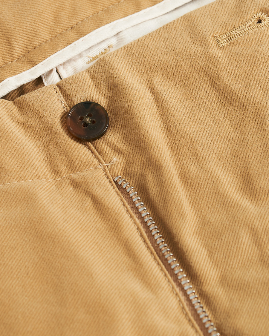 Herr | Byxor | NN07 | Steven Regular Fit Stretch Chinos Khaki