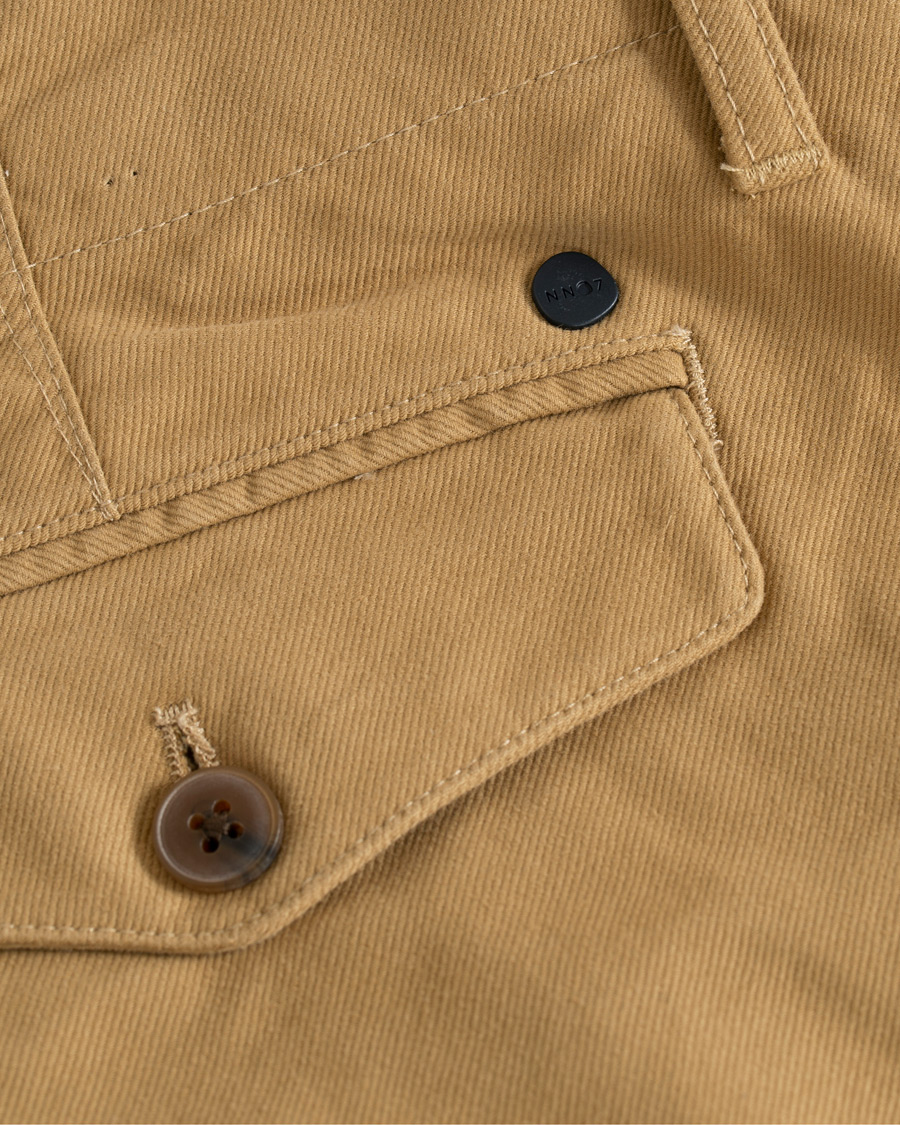 Herr | Byxor | NN07 | Steven Regular Fit Stretch Chinos Khaki