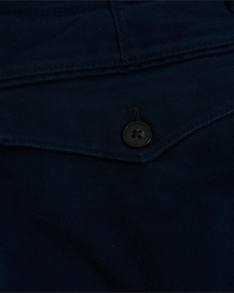 Herr | Byxor | NN07 | Steven Regular Fit Stretch Chinos Light Navy