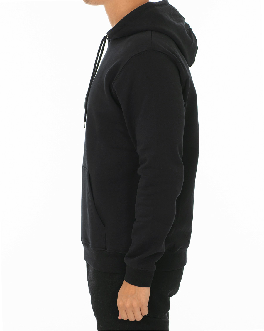 Herr | Tröjor | NN07 | Barrow Printed Hoodie Black