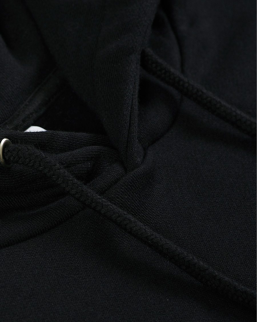 Herr | Tröjor | NN07 | Barrow Printed Hoodie Black