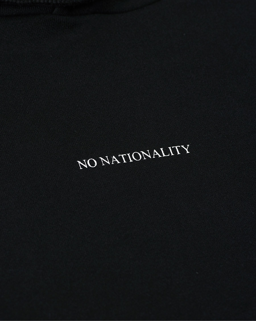 Herr | Tröjor | NN07 | Barrow Printed Hoodie Black