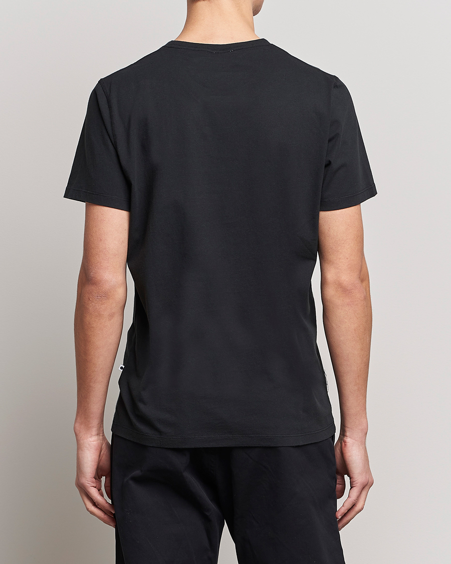 Herr | T-Shirts | NN07 | Pima Crew Neck Tee Black