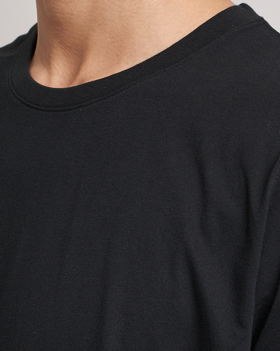 Herr | T-Shirts | NN07 | Pima Crew Neck Tee Black