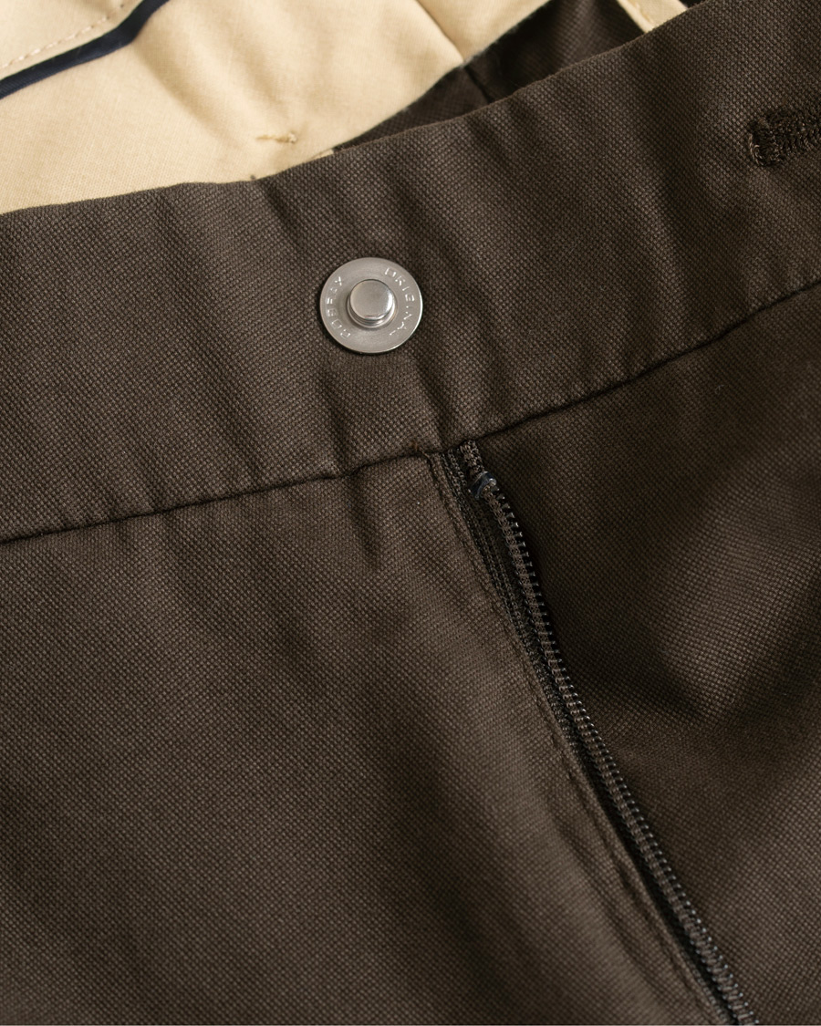 Herr | Byxor | NN07 | Theo Regular Fit Stretch Chinos Brown