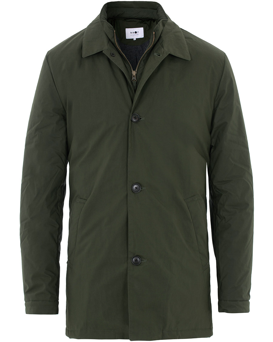 Herr | Jackor | NN07 | Blake Wax Jacket Army Green