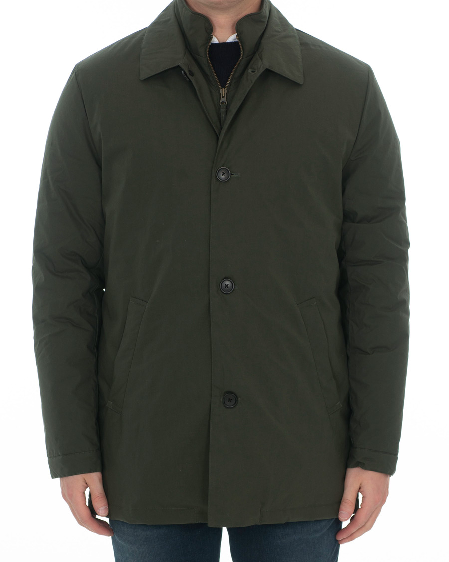 Herr | Jackor | NN07 | Blake Wax Jacket Army Green