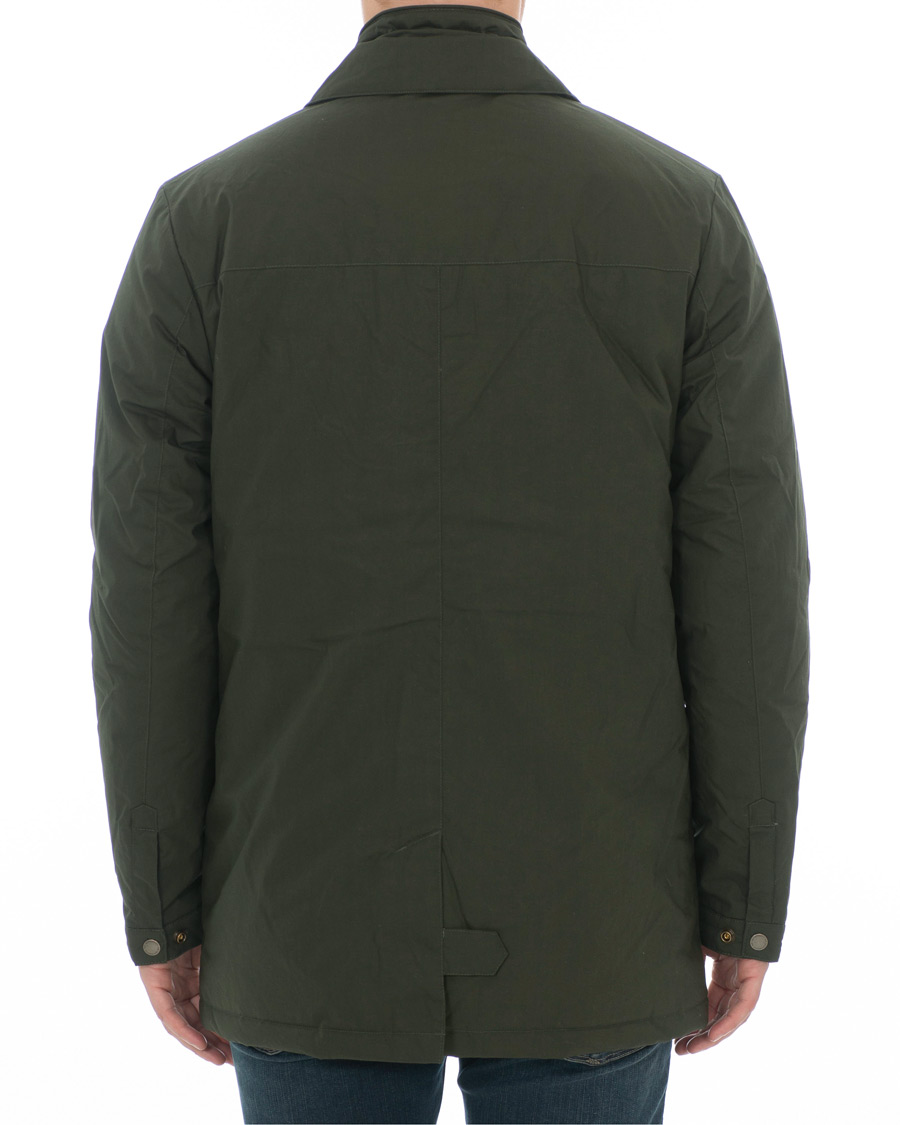 Herr | Jackor | NN07 | Blake Wax Jacket Army Green