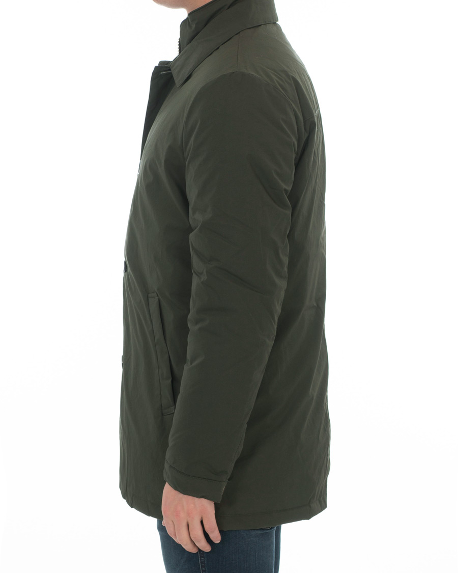 Herr | Jackor | NN07 | Blake Wax Jacket Army Green