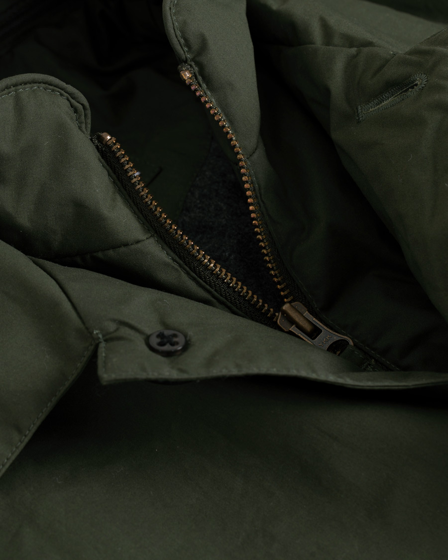 Herr | Jackor | NN07 | Blake Wax Jacket Army Green