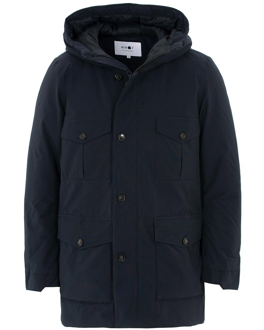 Herr | Jackor | NN07 | Jonah Parka Navy