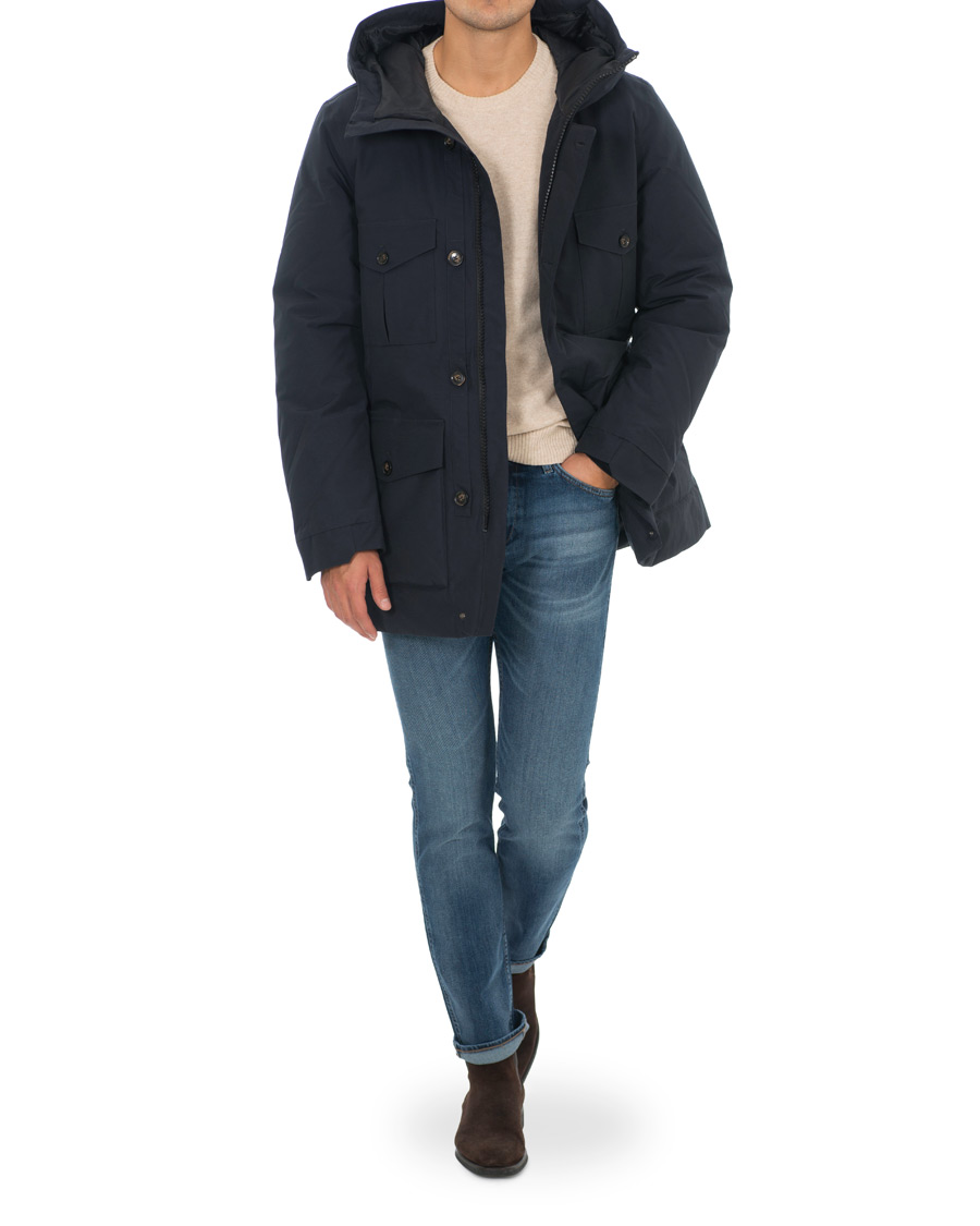 Herr | Jackor | NN07 | Jonah Parka Navy