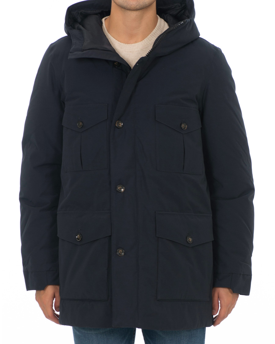 Herr | Jackor | NN07 | Jonah Parka Navy