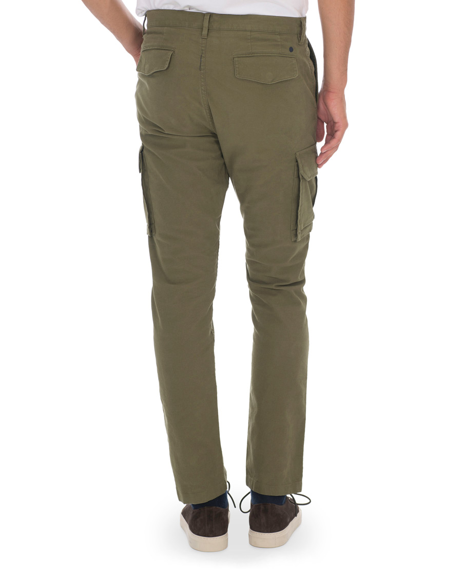 Herr | Byxor | NN07 | Cargo Pants Moss Green