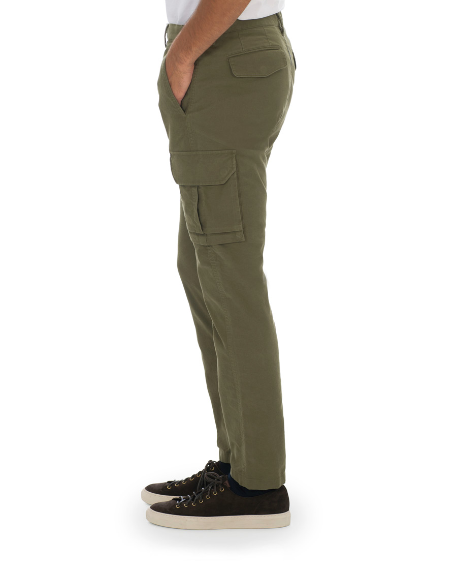 Herr | Byxor | NN07 | Cargo Pants Moss Green