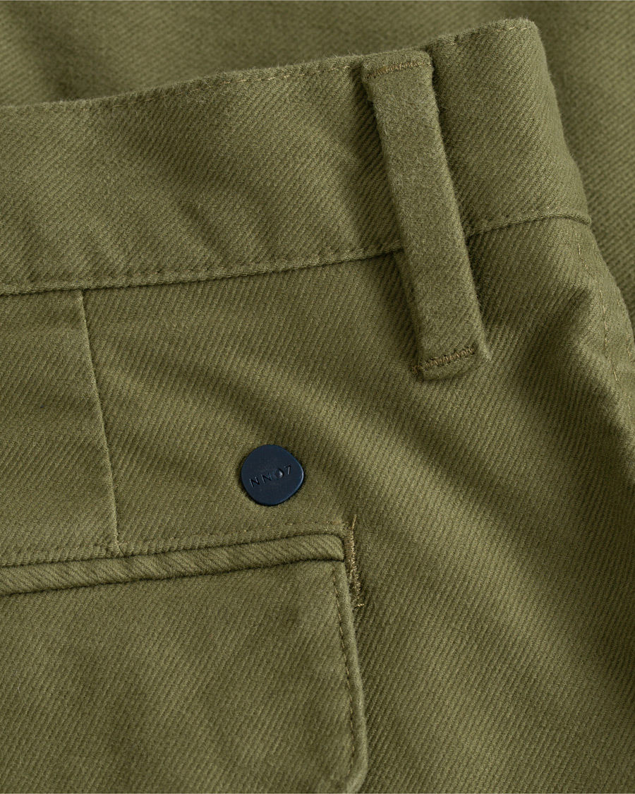 Herr | Byxor | NN07 | Cargo Pants Moss Green