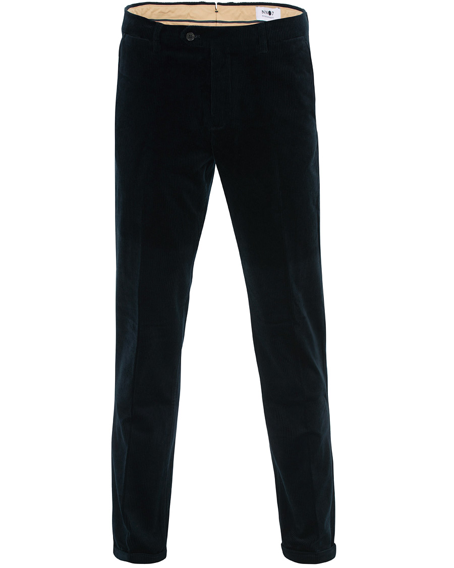 Herr | Byxor | NN07 | Soho Corduroy Trousers Navy