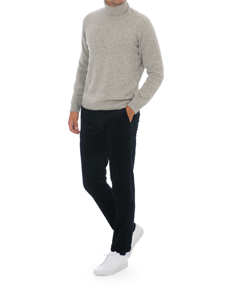 Herr | Byxor | NN07 | Soho Corduroy Trousers Navy