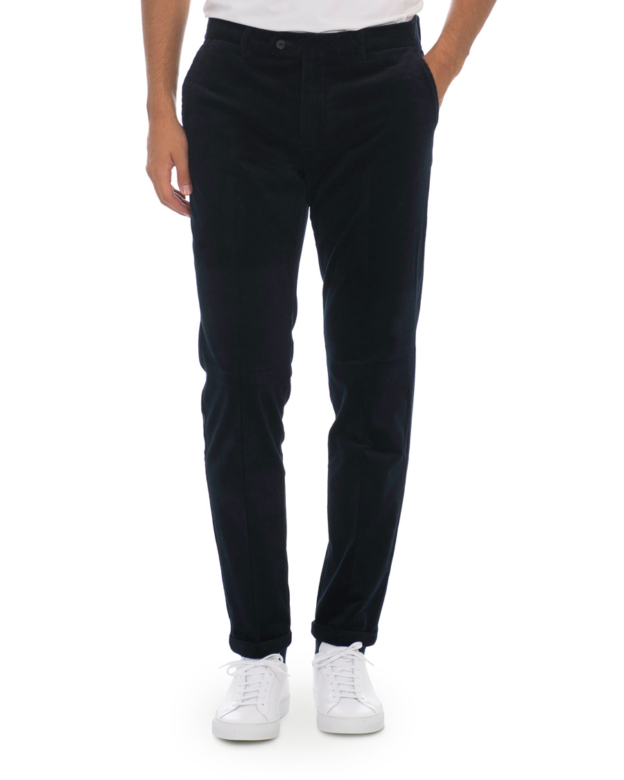 Herr | Byxor | NN07 | Soho Corduroy Trousers Navy