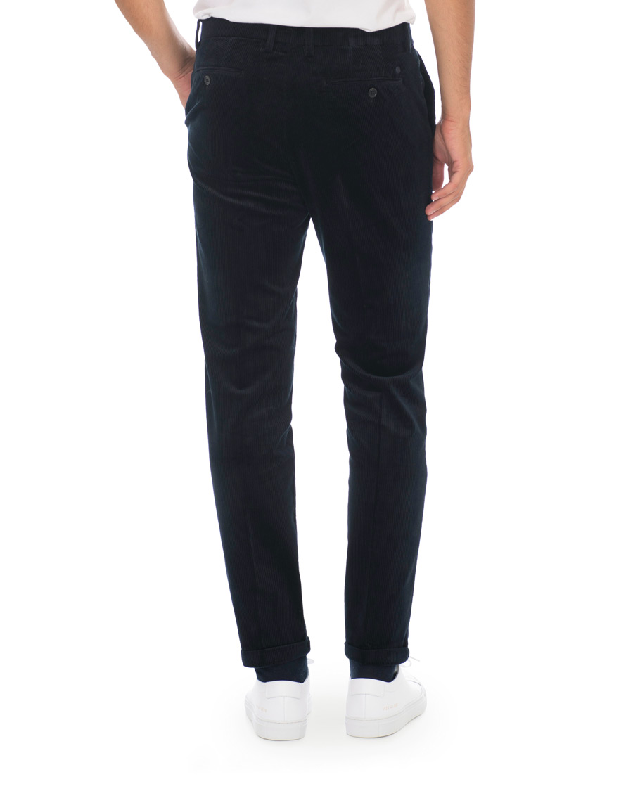 Herr | Byxor | NN07 | Soho Corduroy Trousers Navy