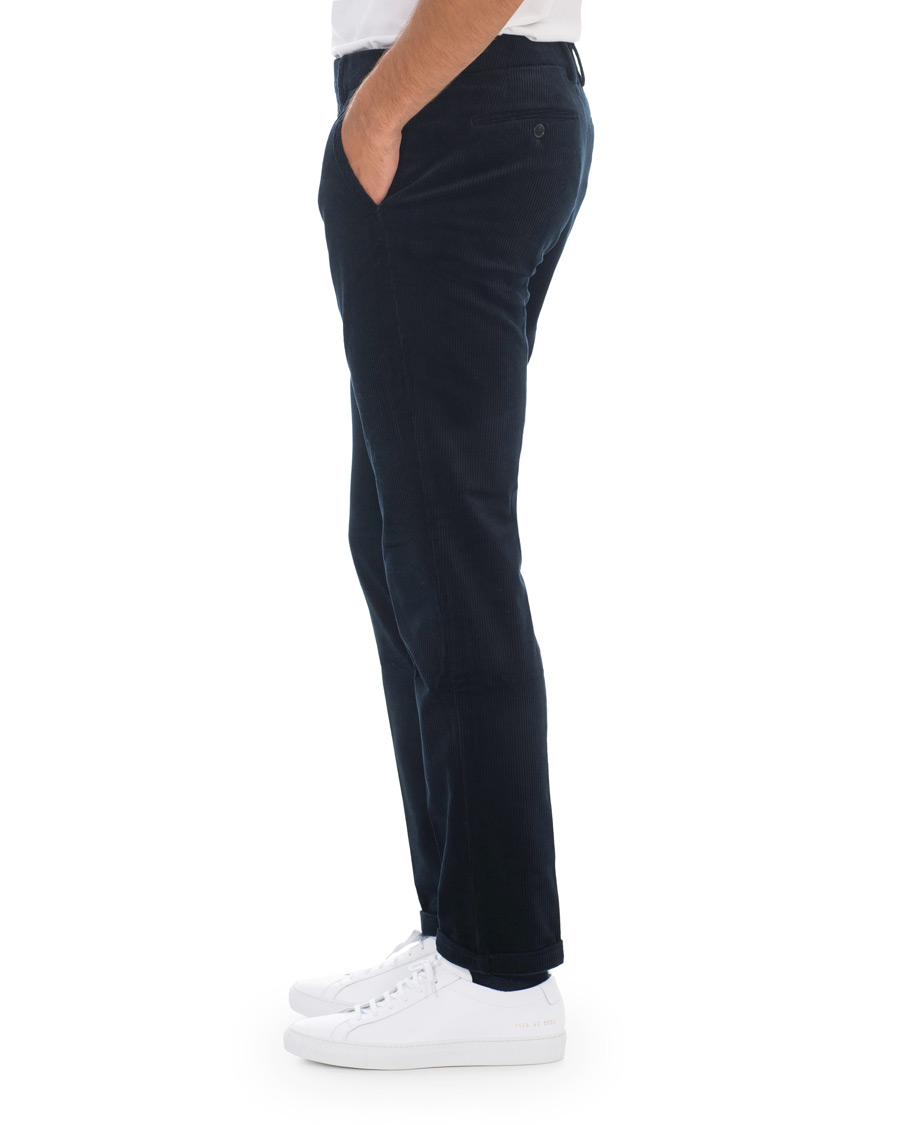 Herr | Byxor | NN07 | Soho Corduroy Trousers Navy
