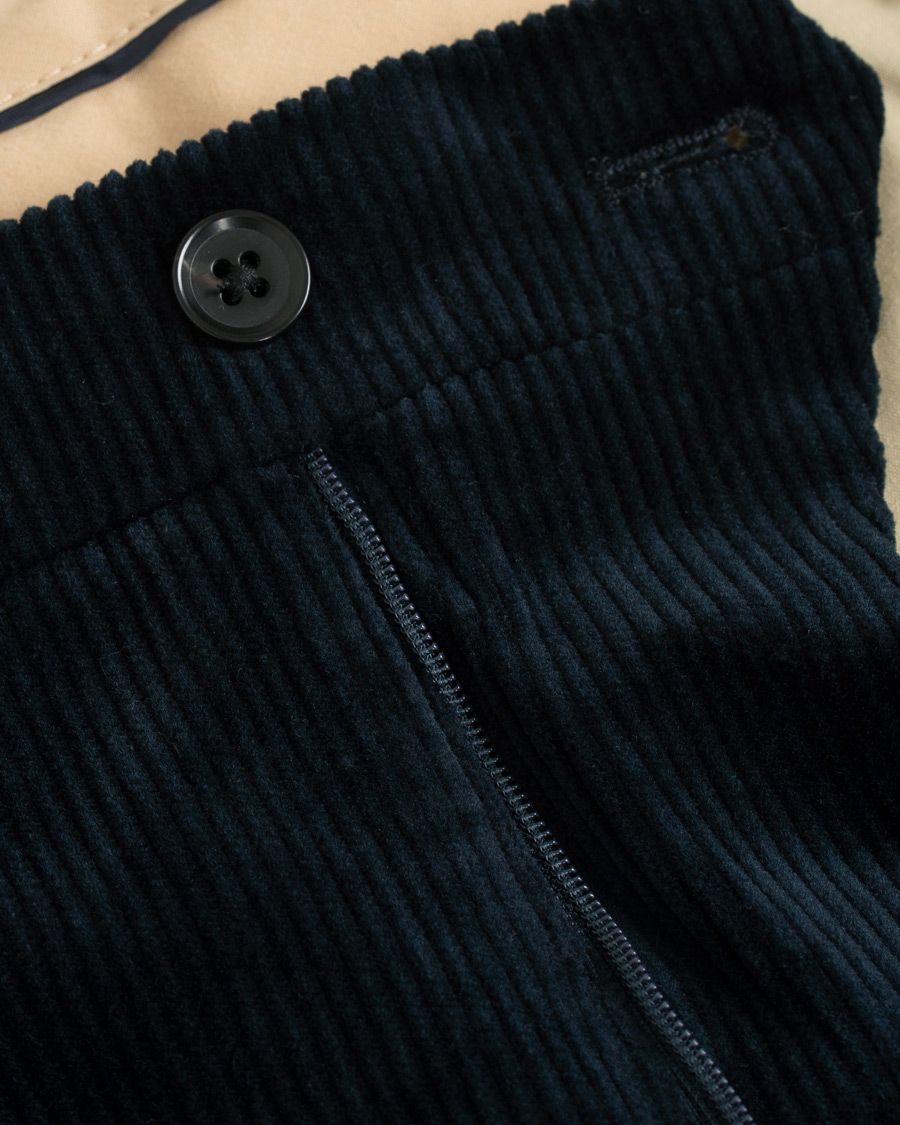 Herr | Byxor | NN07 | Soho Corduroy Trousers Navy