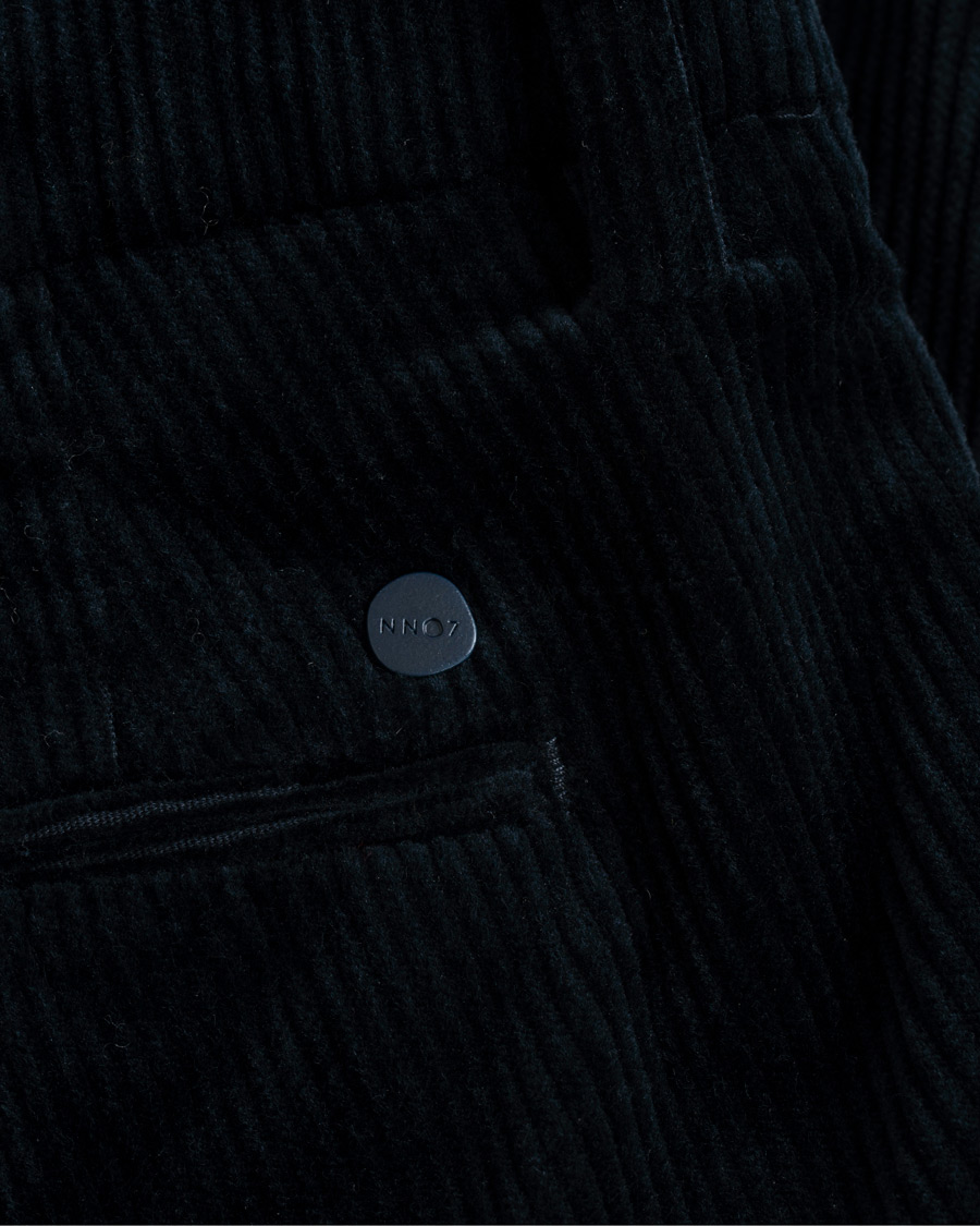 Herr | Byxor | NN07 | Soho Corduroy Trousers Navy