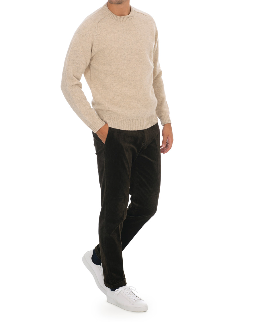 Herr | Byxor | NN07 | Soho Corduroy Trousers Army Green