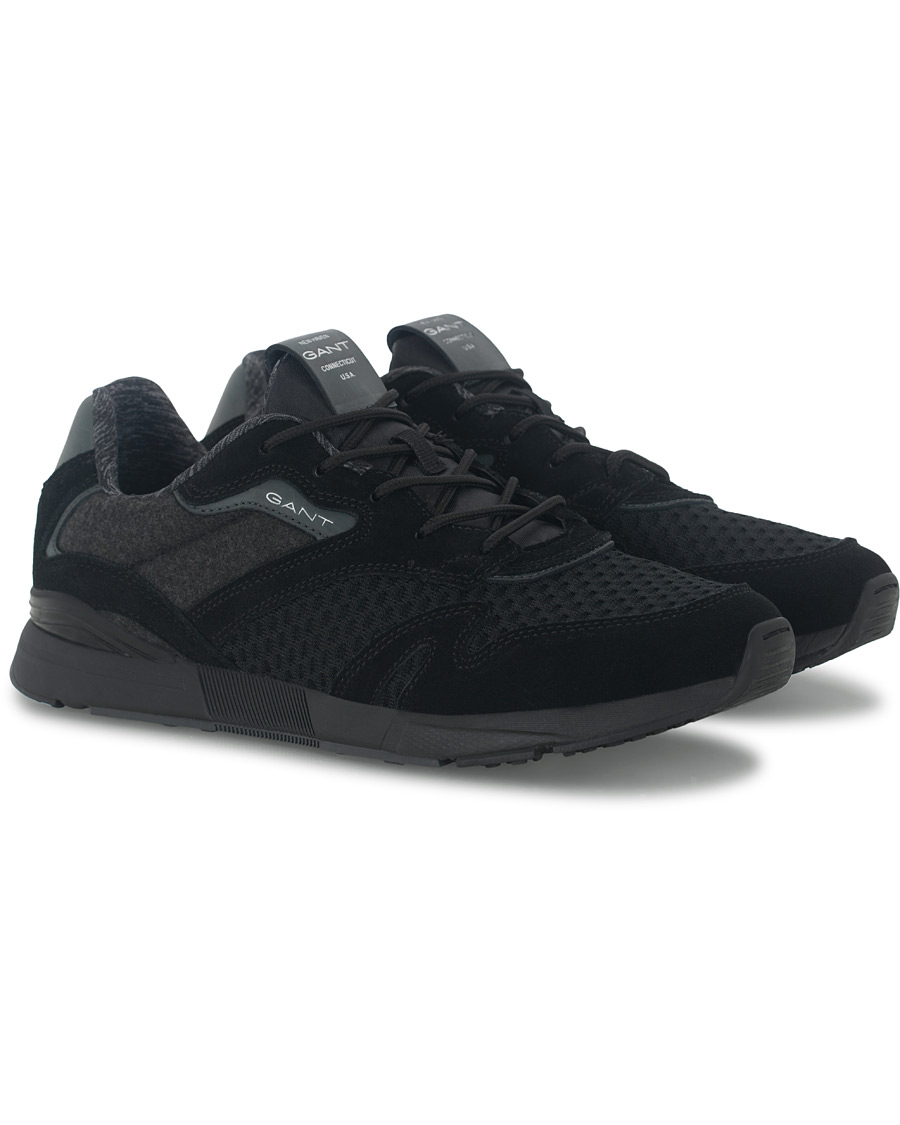 Herr | GANT Atlanta Sneaker Black | GANT | Atlanta Sneaker Black
