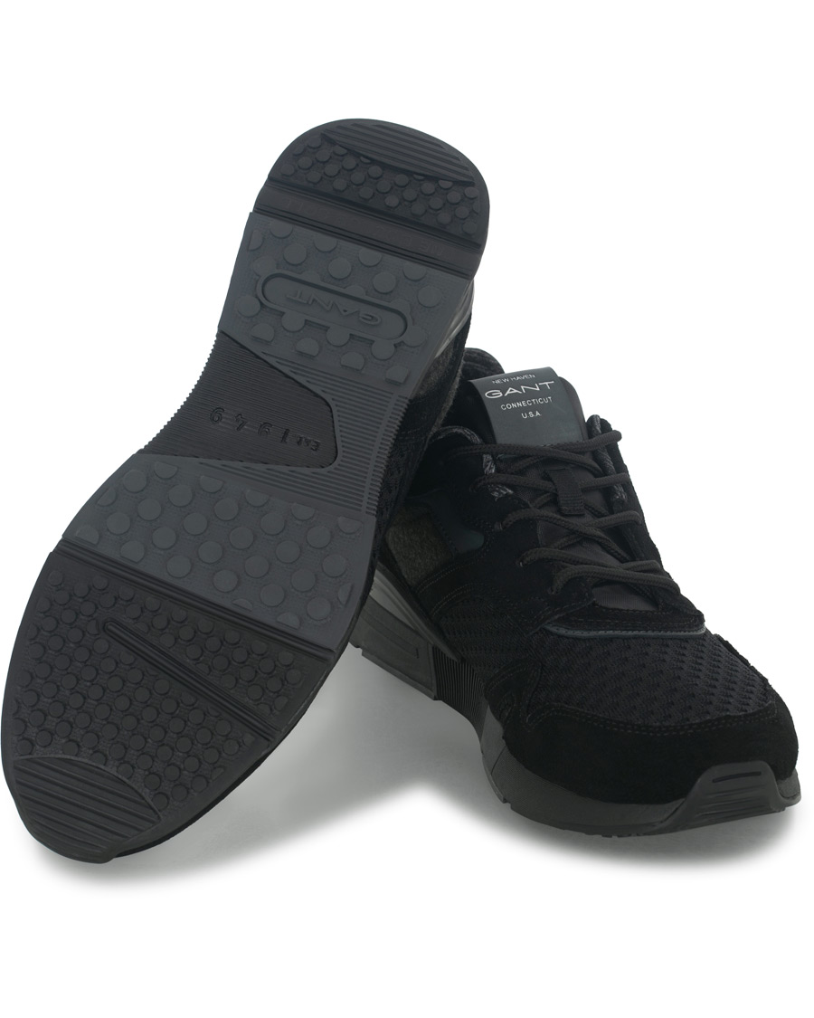 Herr | GANT Atlanta Sneaker Black | GANT | Atlanta Sneaker Black